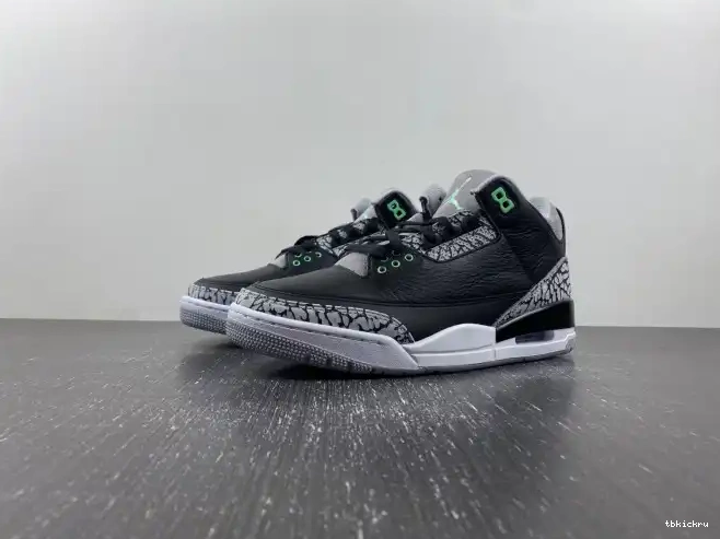 TBkick 3 Air Green CT8532-031 Glow Jordan 0519